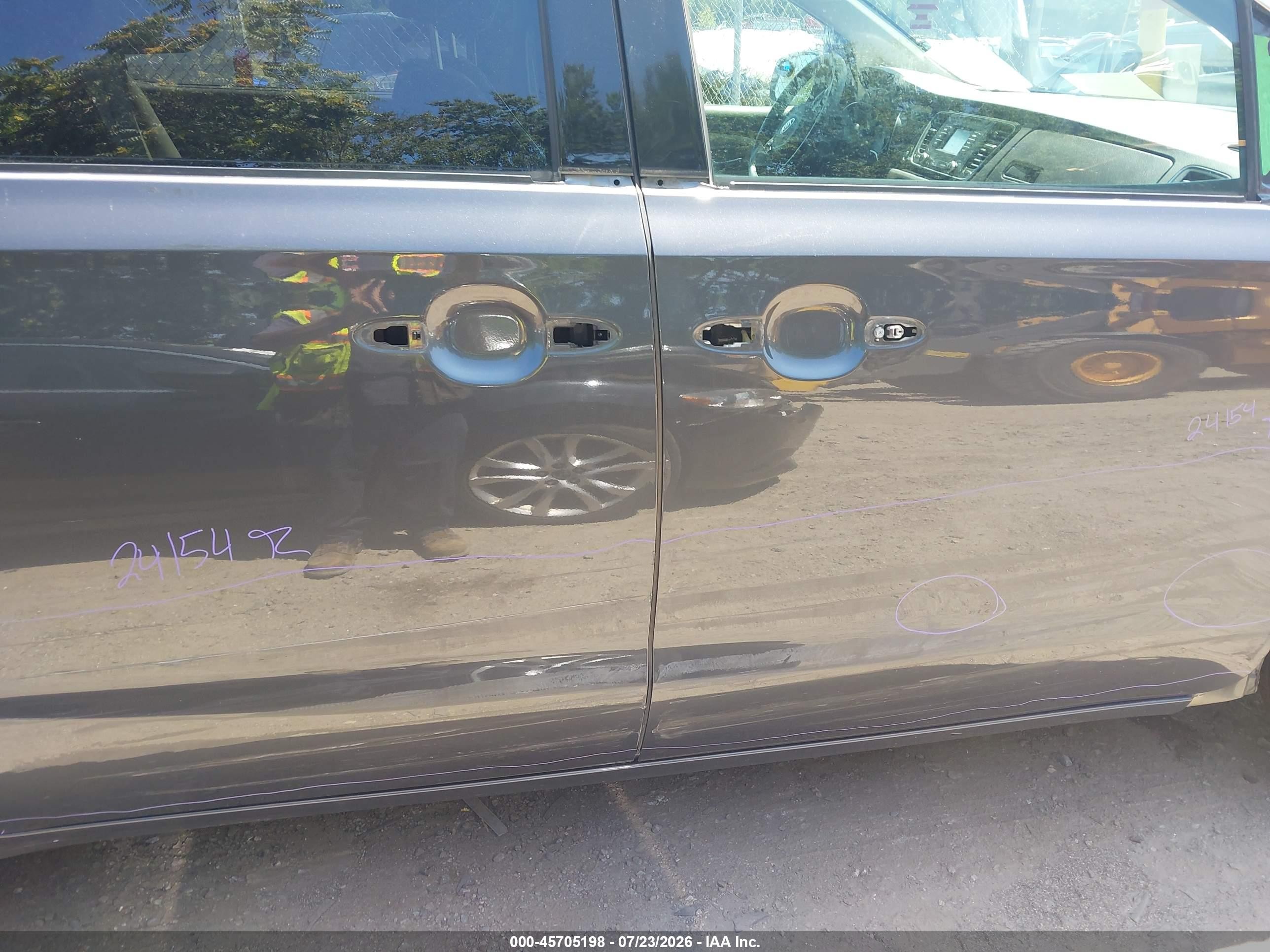 2015 Kia Sedona Ex Черный vin: KNDMC5C12F6020895