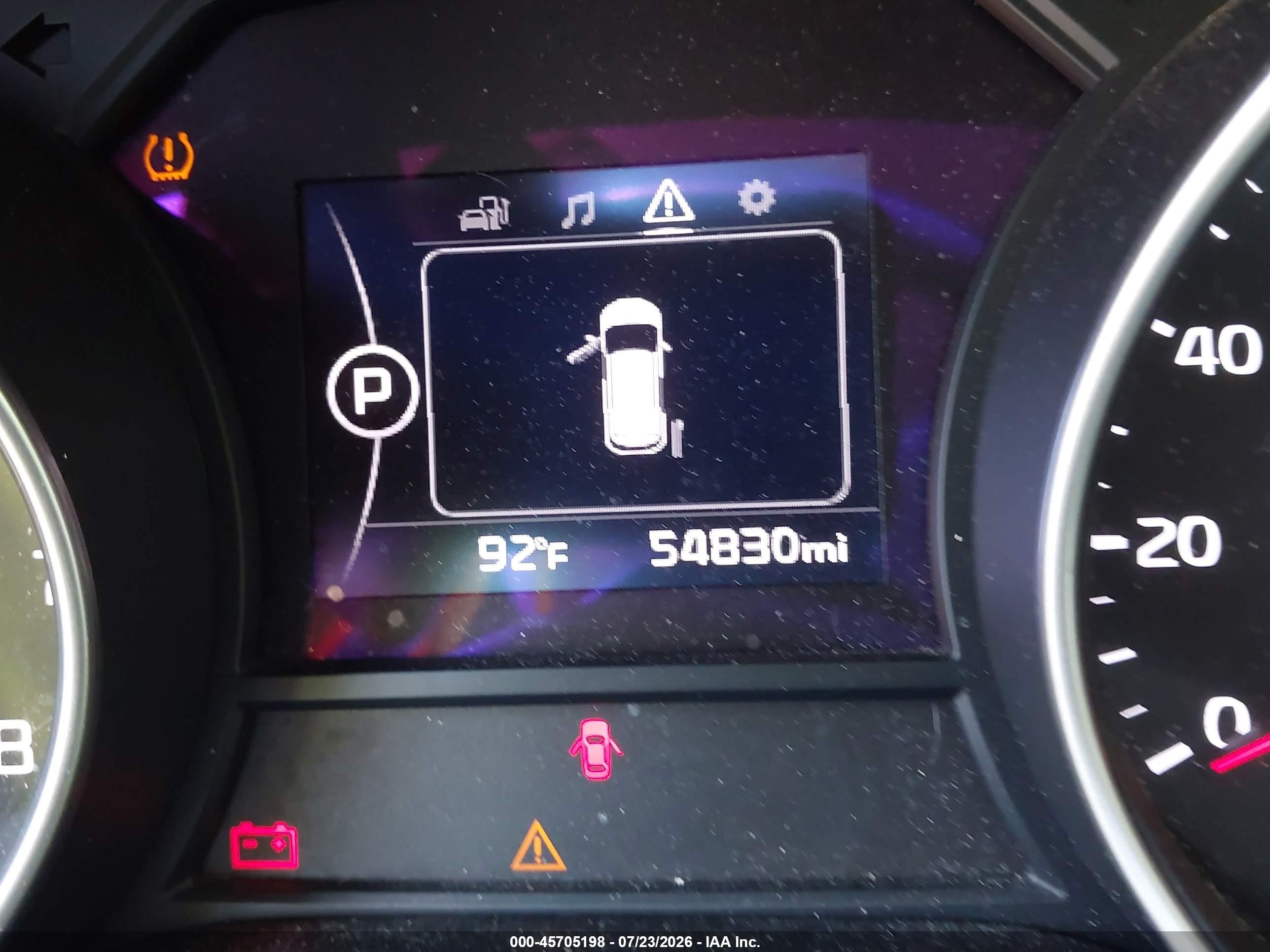 2015 Kia Sedona Ex Черный vin: KNDMC5C12F6020895