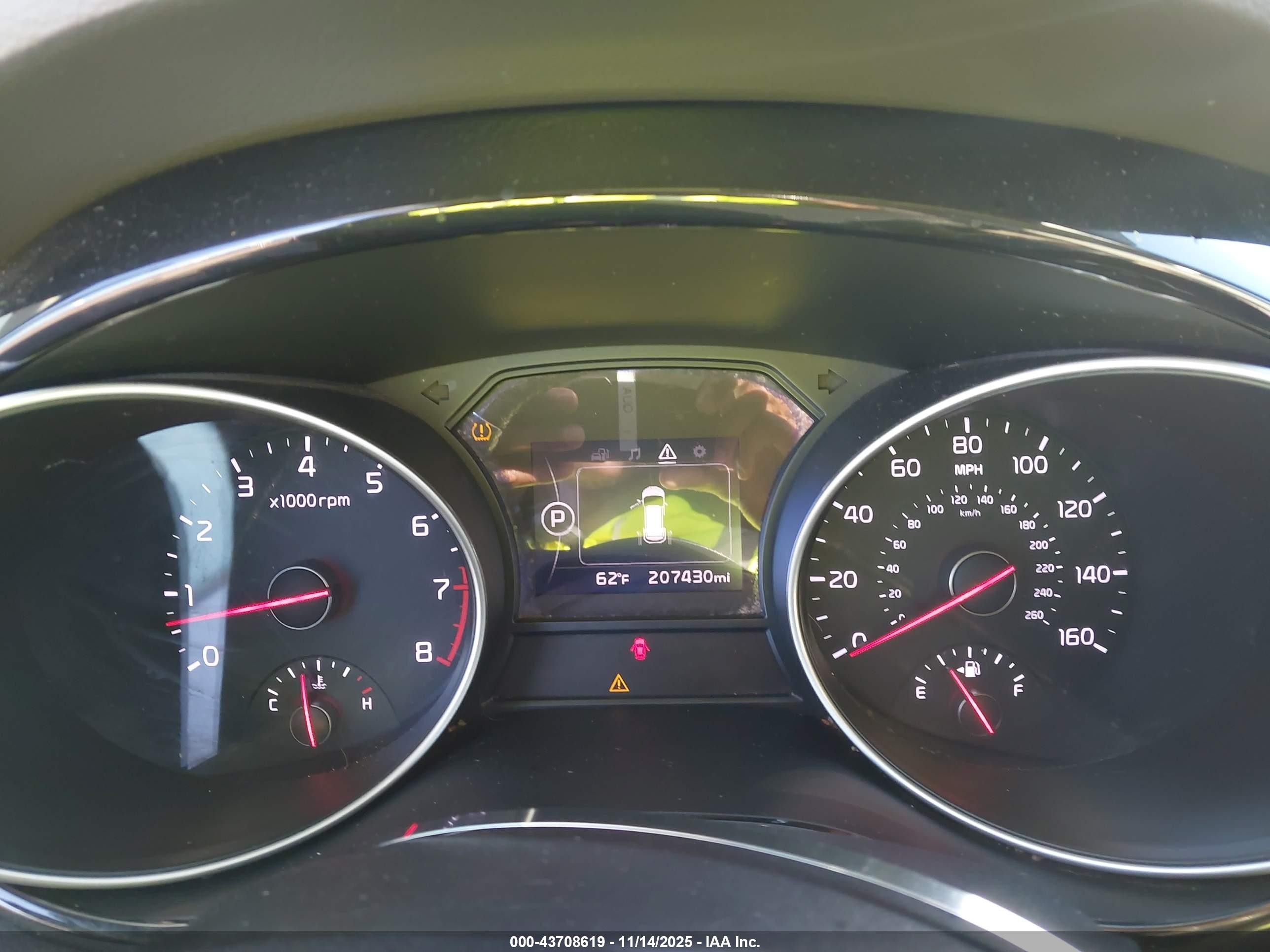 2015 Kia Sedona Ex Black vin: KNDMC5C12F6022243