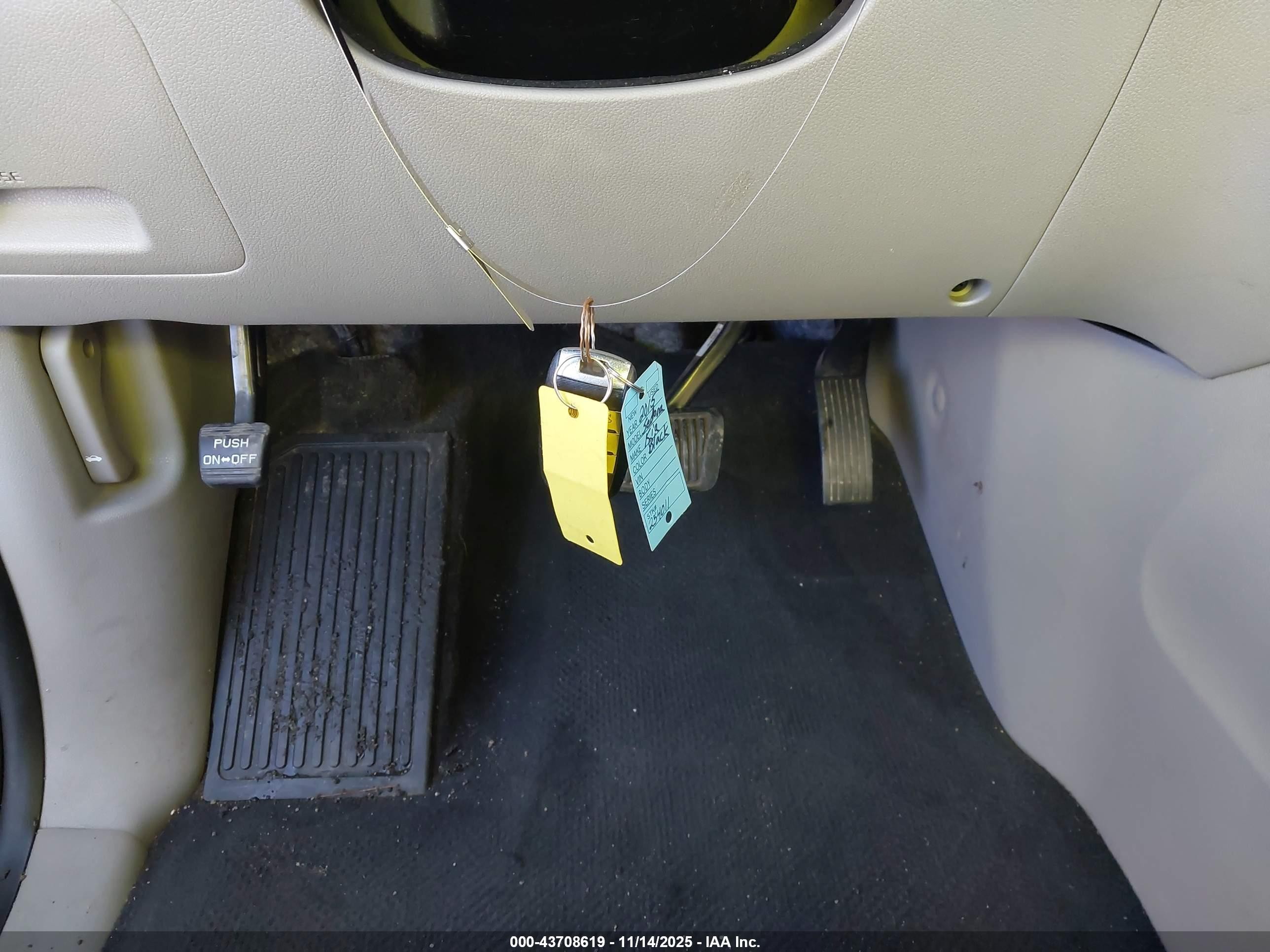 2015 Kia Sedona Ex Black vin: KNDMC5C12F6022243