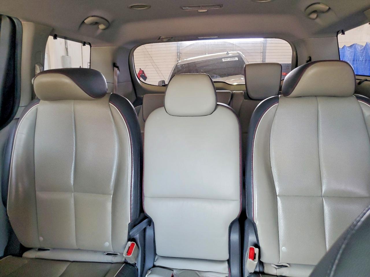 2015 Kia Sedona Sx Burgundy vin: KNDMC5C12F6037843
