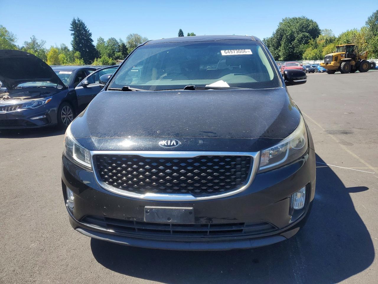 2015 Kia Sedona Ex Black vin: KNDMC5C12F6047708