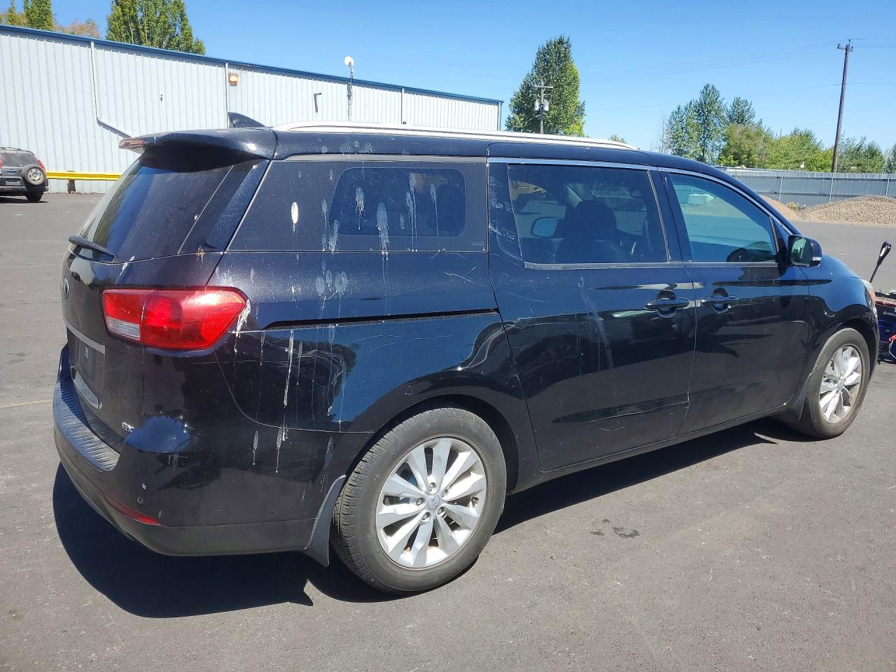 2015 Kia Sedona Ex Black vin: KNDMC5C12F6047708
