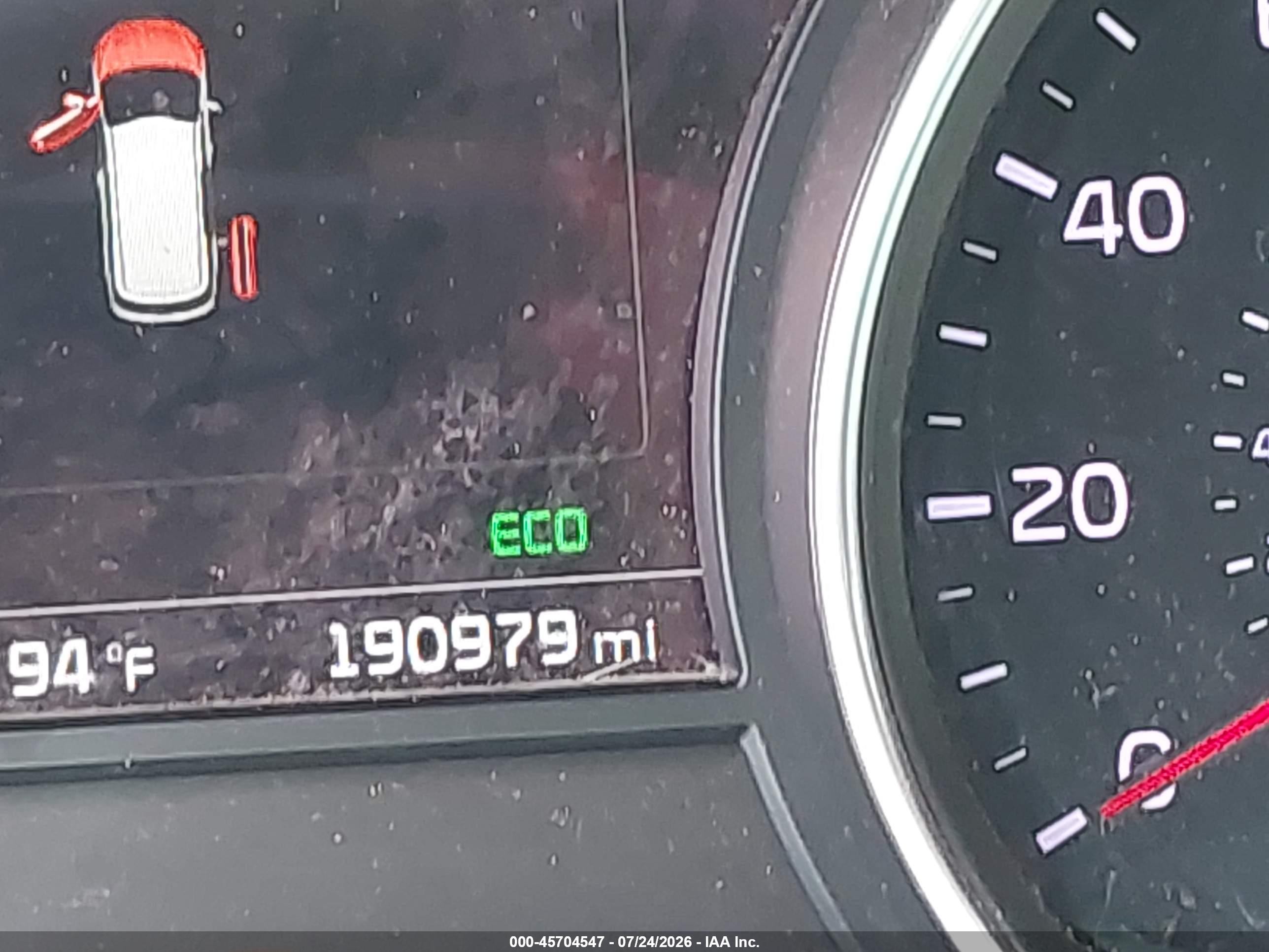2015 Kia Sedona Sx Белый vin: KNDMC5C12F6066310