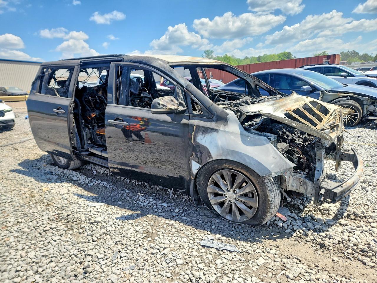 2015 Kia Sedona Ex Burn vin: KNDMC5C13F6025054