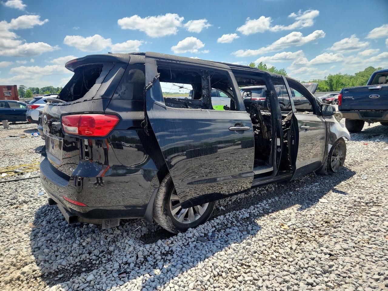 2015 Kia Sedona Ex Burn vin: KNDMC5C13F6025054