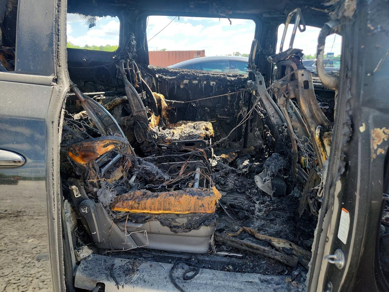 2015 Kia Sedona Ex Burn vin: KNDMC5C13F6025054