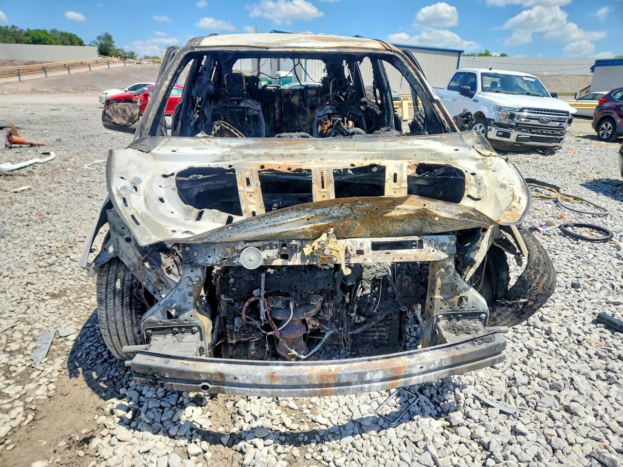 2015 Kia Sedona Ex Burn vin: KNDMC5C13F6025054