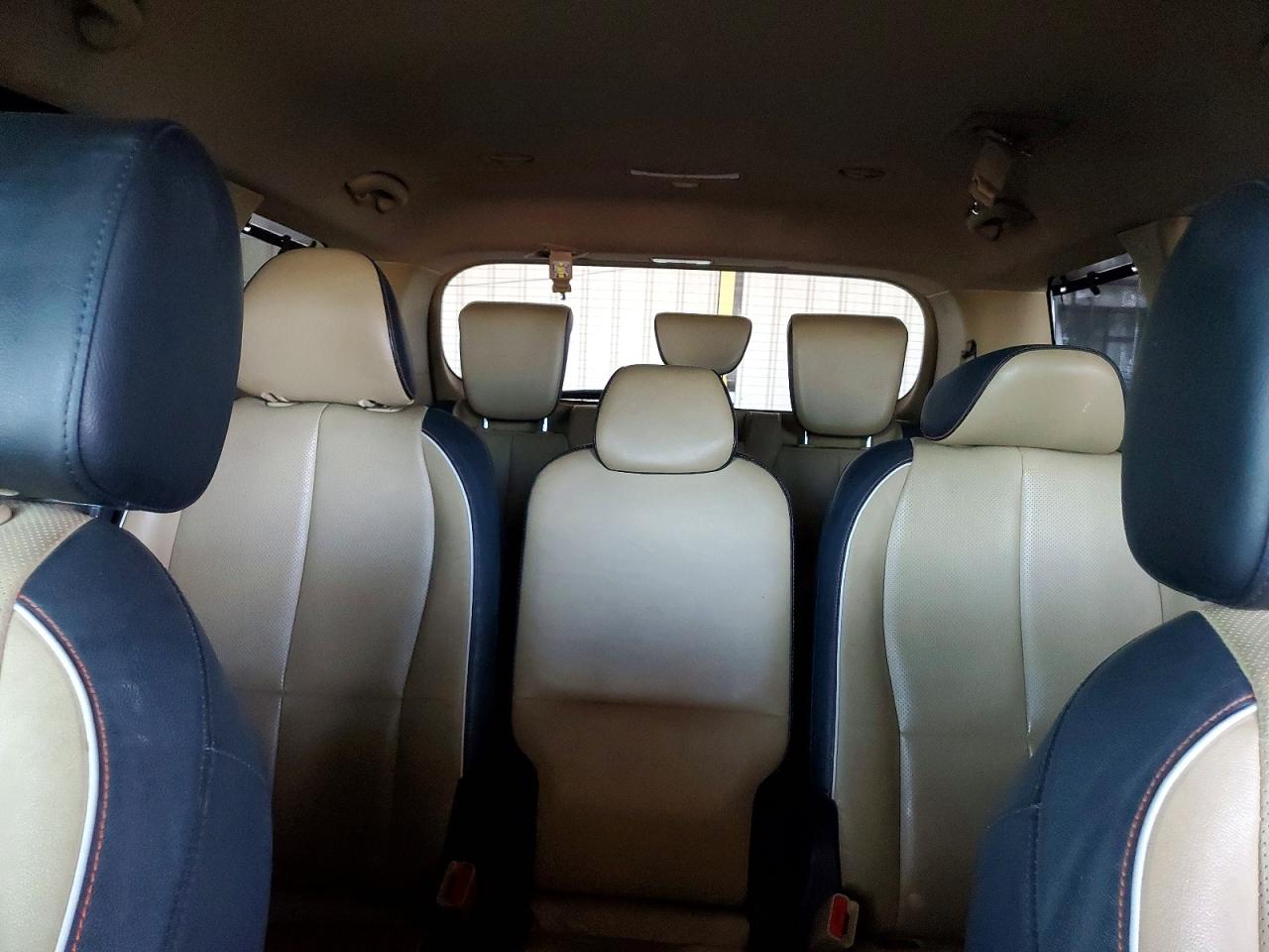 2015 Kia Sedona Ex Tan vin: KNDMC5C13F6049810