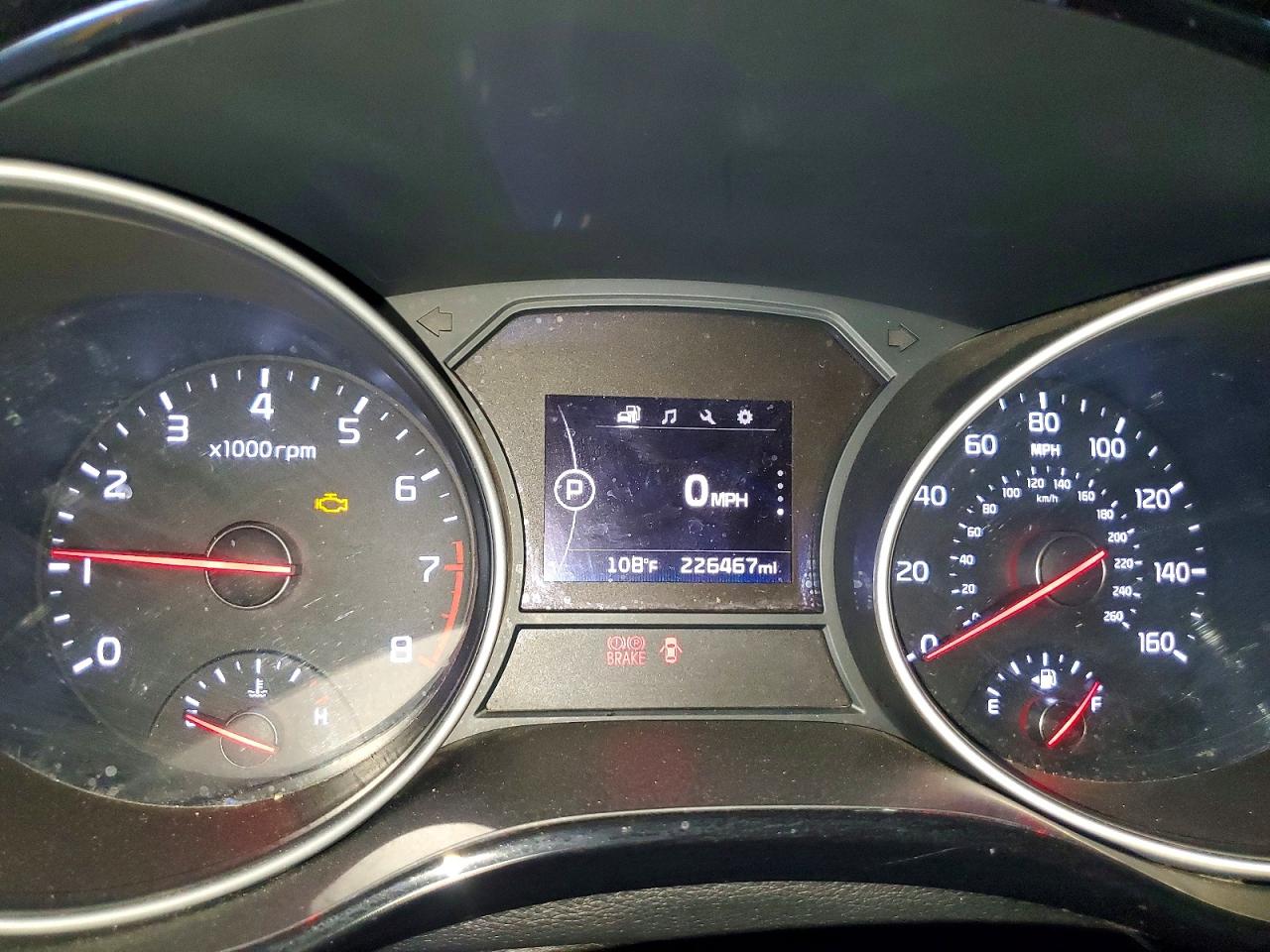 2015 Kia Sedona Ex Tan vin: KNDMC5C13F6049810