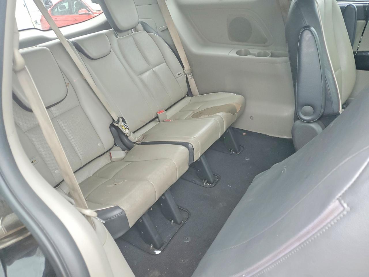 2015 Kia Sedona Sx Black vin: KNDMC5C13F6050634