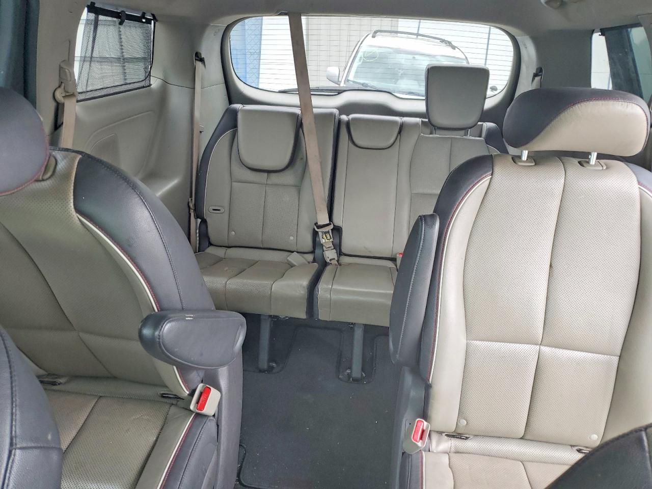 2015 Kia Sedona Sx Black vin: KNDMC5C13F6050634