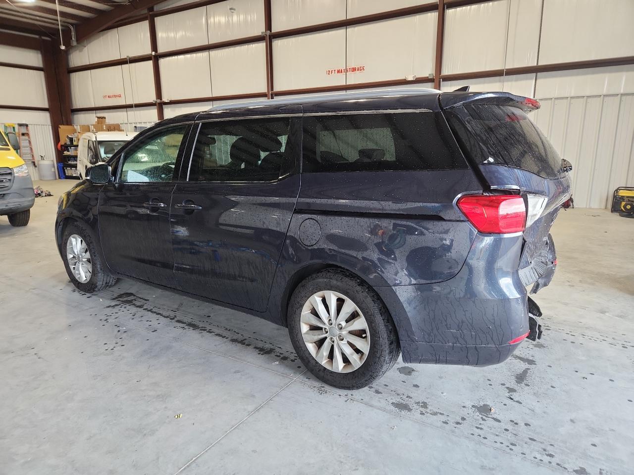 2015 Kia Sedona Ex Blue vin: KNDMC5C14F6022292