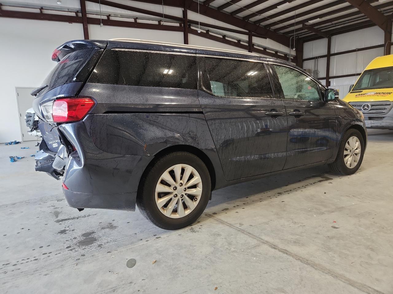 2015 Kia Sedona Ex Blue vin: KNDMC5C14F6022292