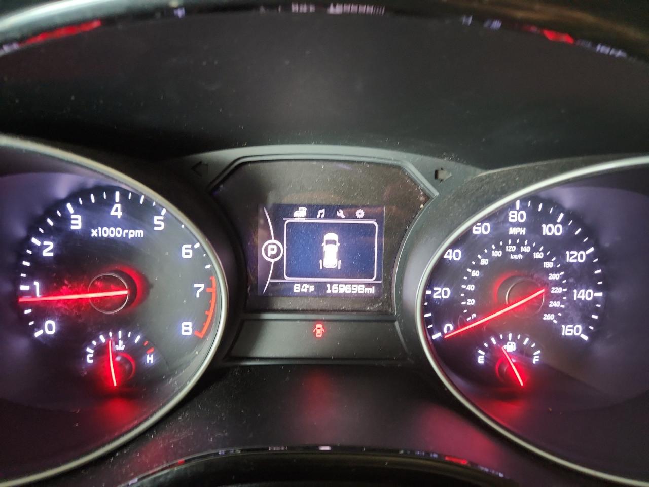 2015 Kia Sedona Ex Blue vin: KNDMC5C14F6022292