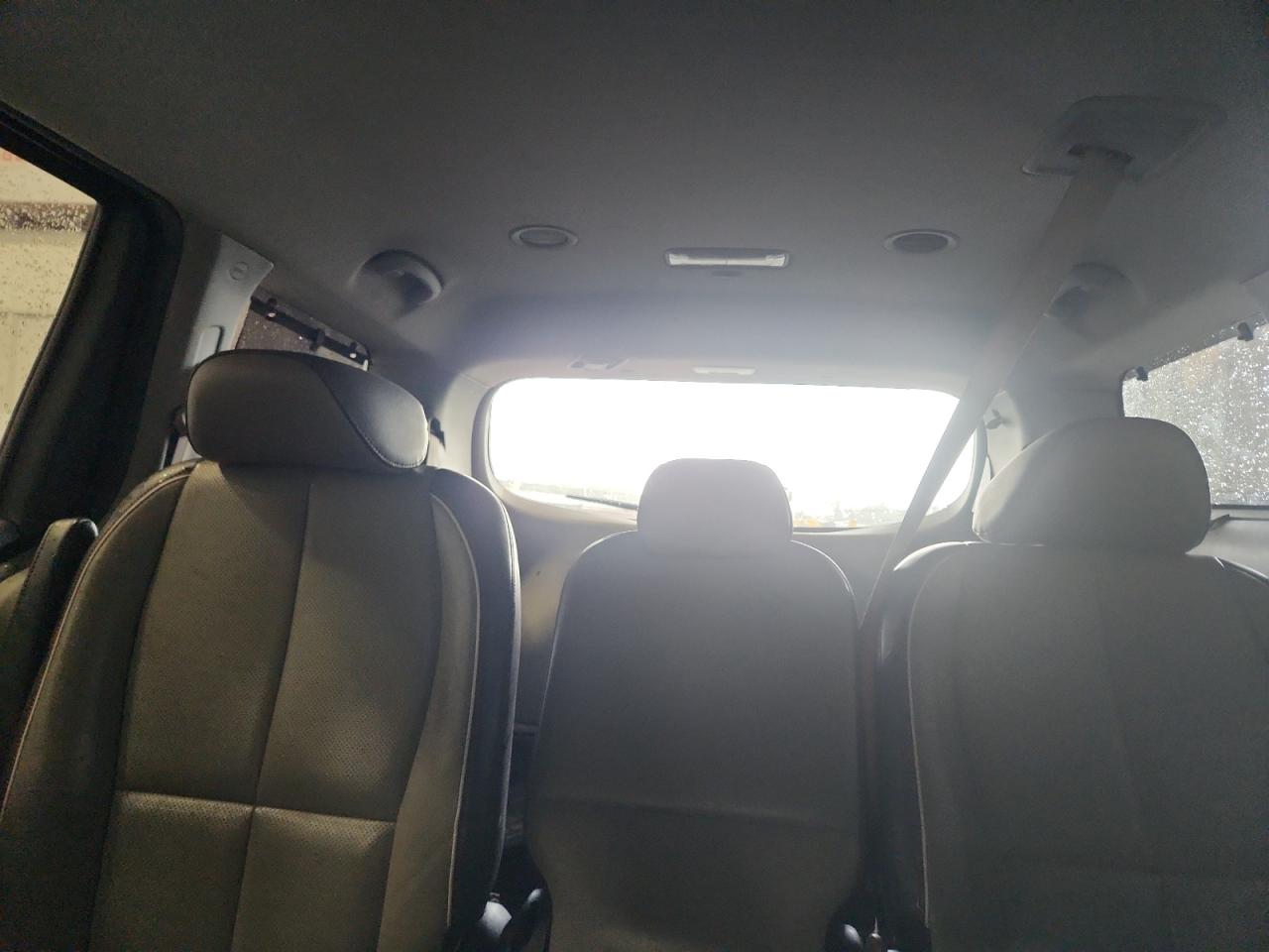 2015 Kia Sedona Ex Blue vin: KNDMC5C14F6022292
