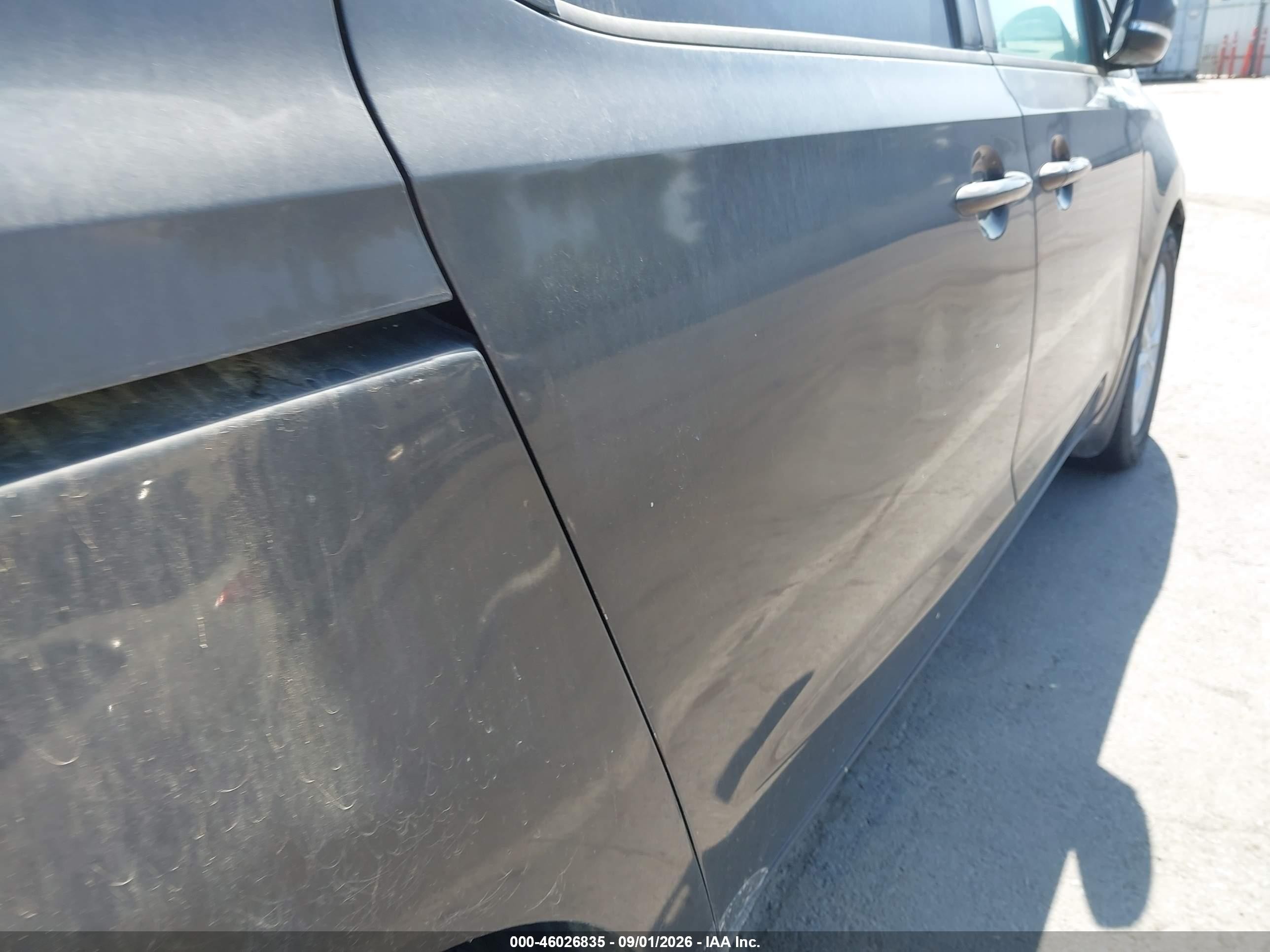 2015 Kia Sedona Ex Коричневый vin: KNDMC5C14F6027329