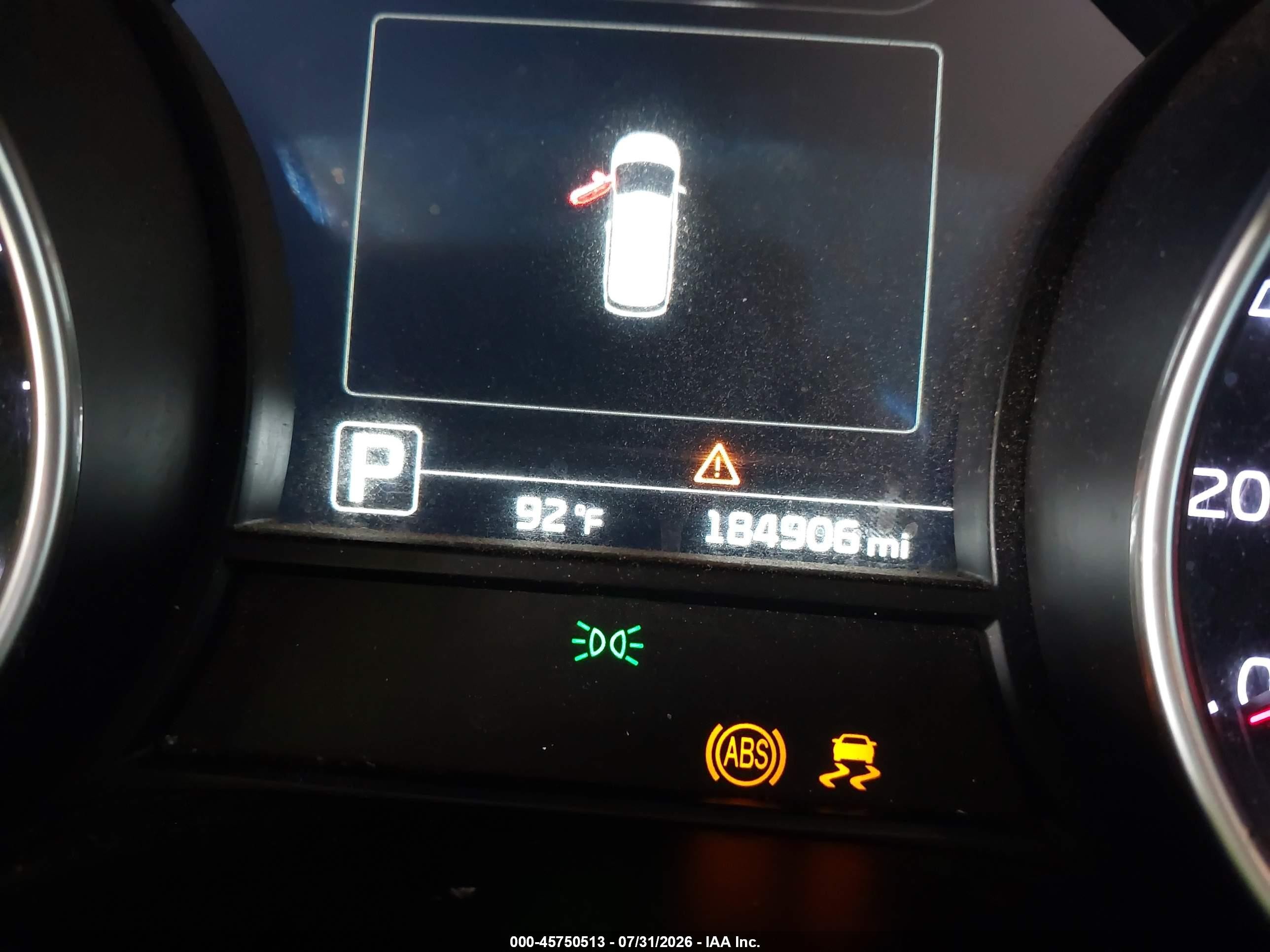 2015 Kia Sedona Sx Gray vin: KNDMC5C14F6039349