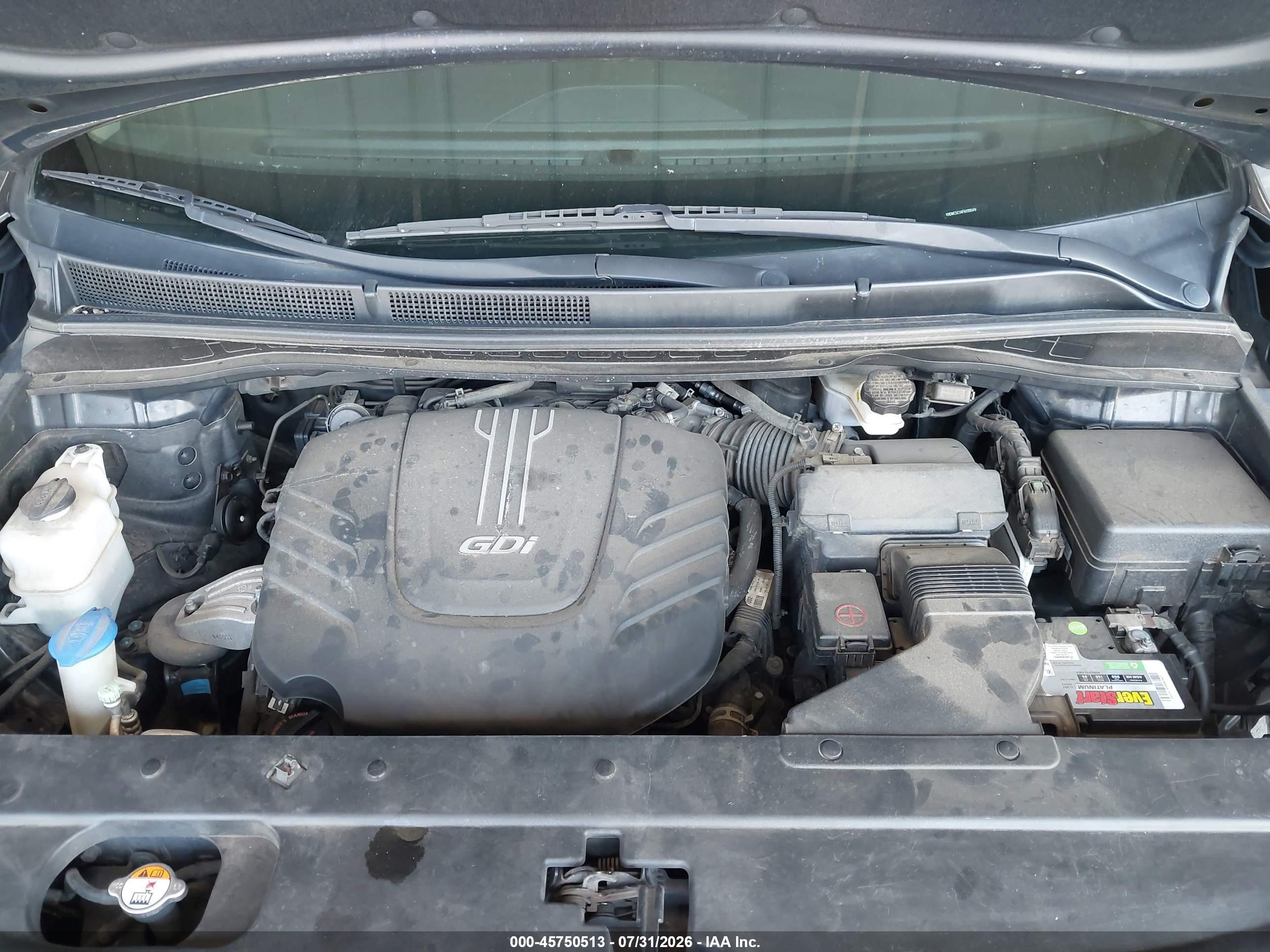 2015 Kia Sedona Sx Gray vin: KNDMC5C14F6039349