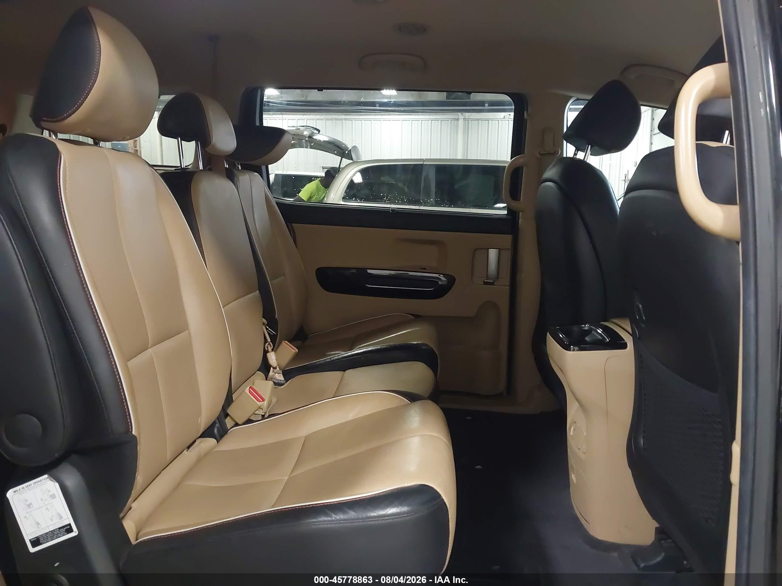 2018 Kia Sedona Ex Black vin: KNDMC5C14J6376192