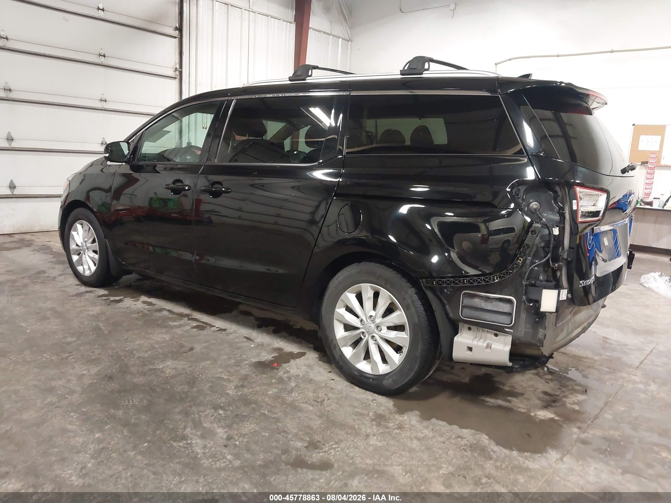 2018 Kia Sedona Ex Black vin: KNDMC5C14J6376192