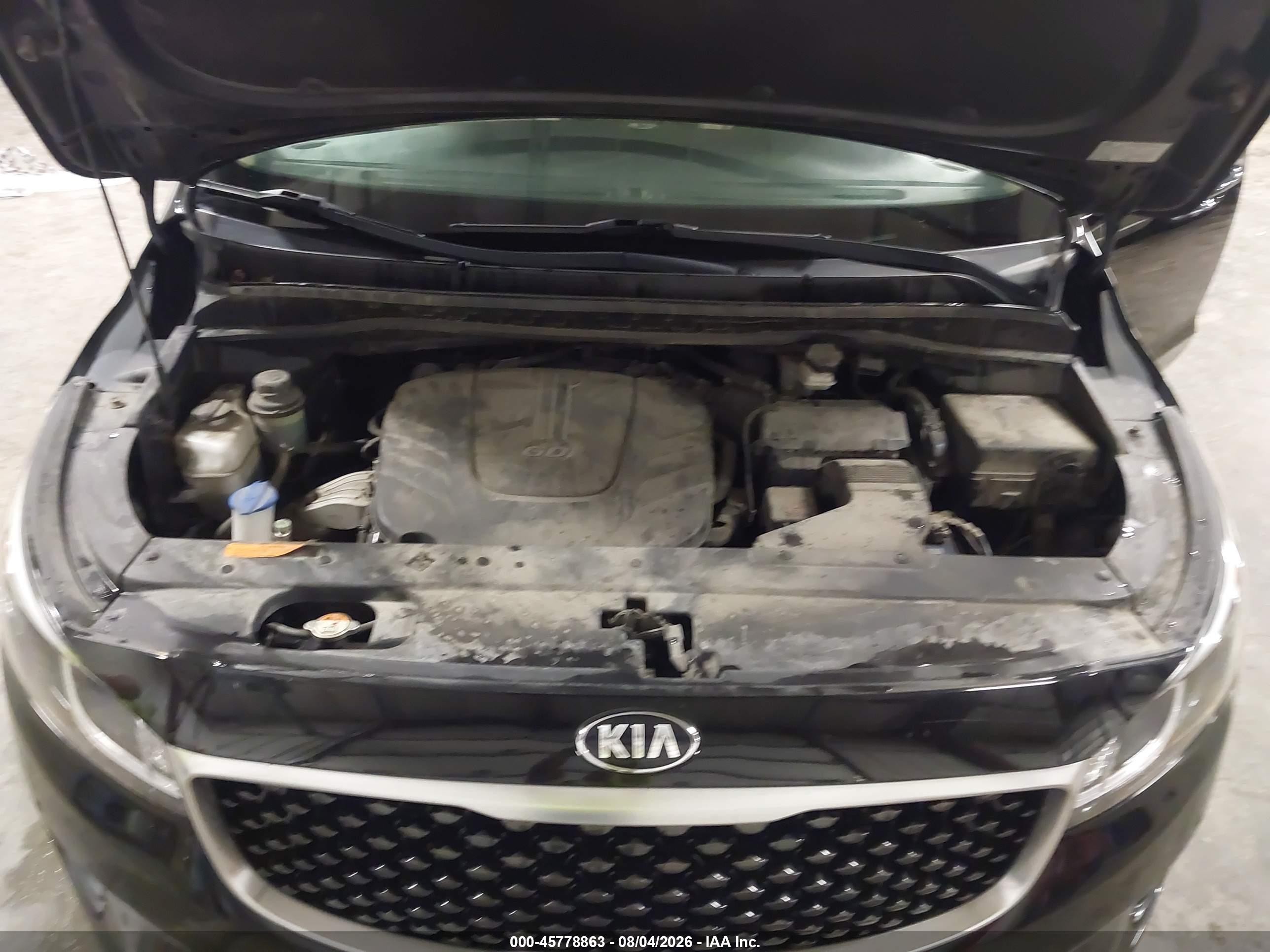 2018 Kia Sedona Ex Black vin: KNDMC5C14J6376192