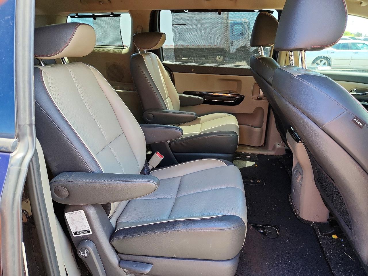2018 Kia Sedona Sx Purple vin: KNDMC5C14J6423074
