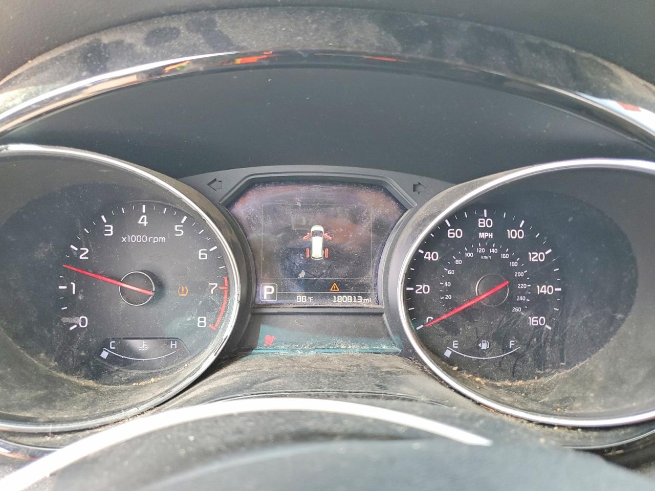 2015 Kia Sedona Sx Tan vin: KNDMC5C15F6020552