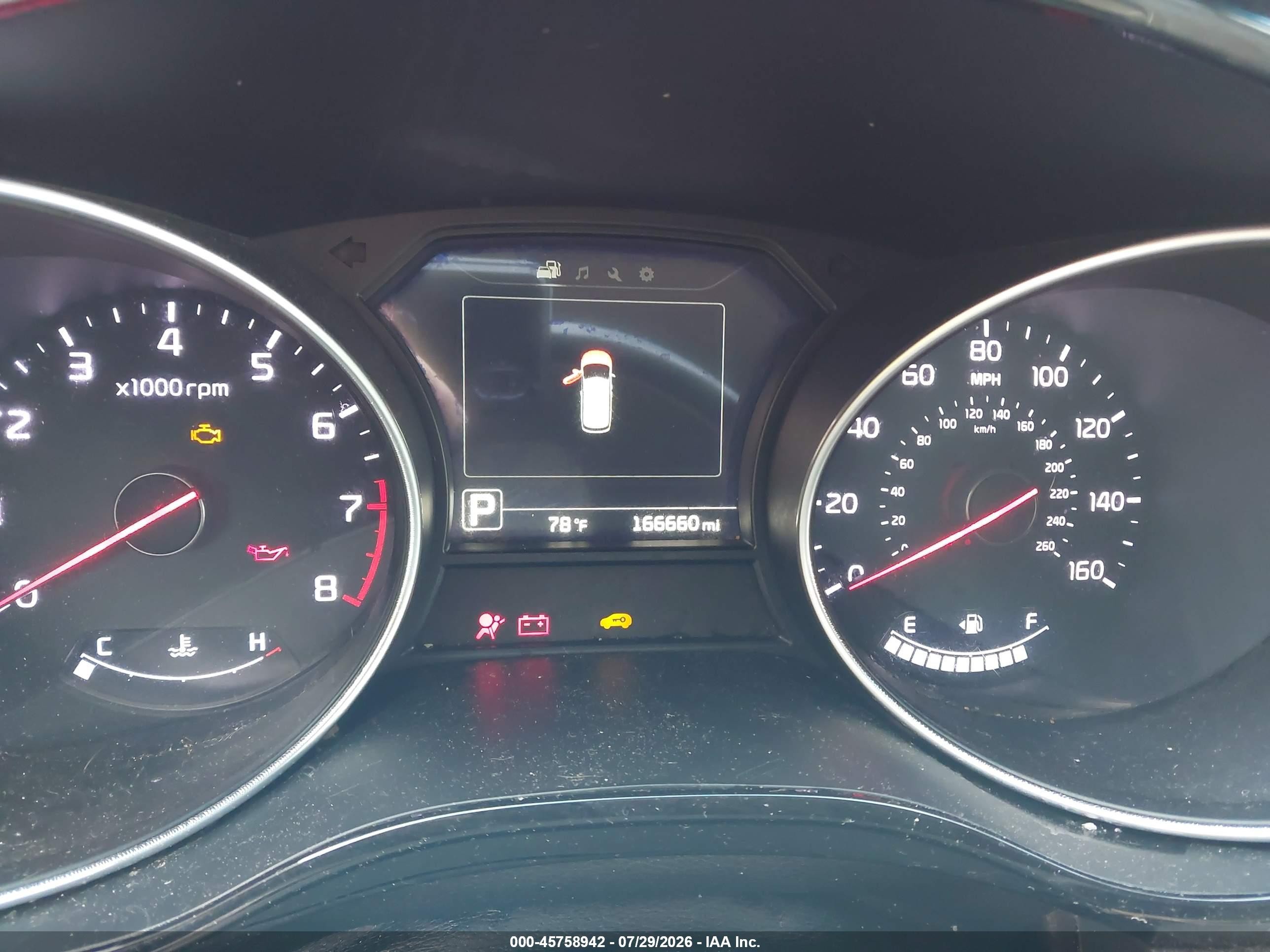 2015 Kia Sedona Ex Silver vin: KNDMC5C15F6021622