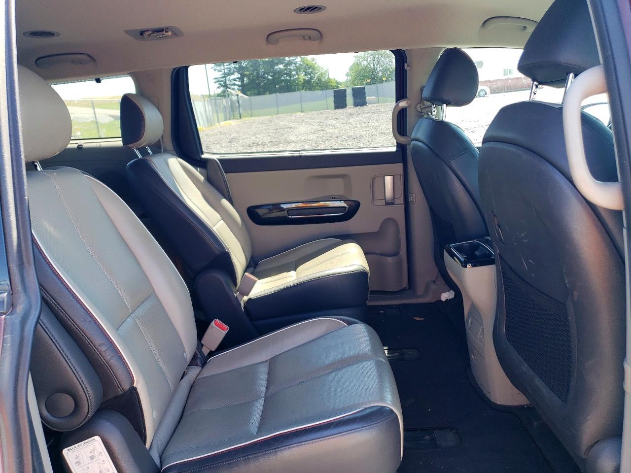 2015 Kia Sedona Ex Burgundy vin: KNDMC5C15F6045127