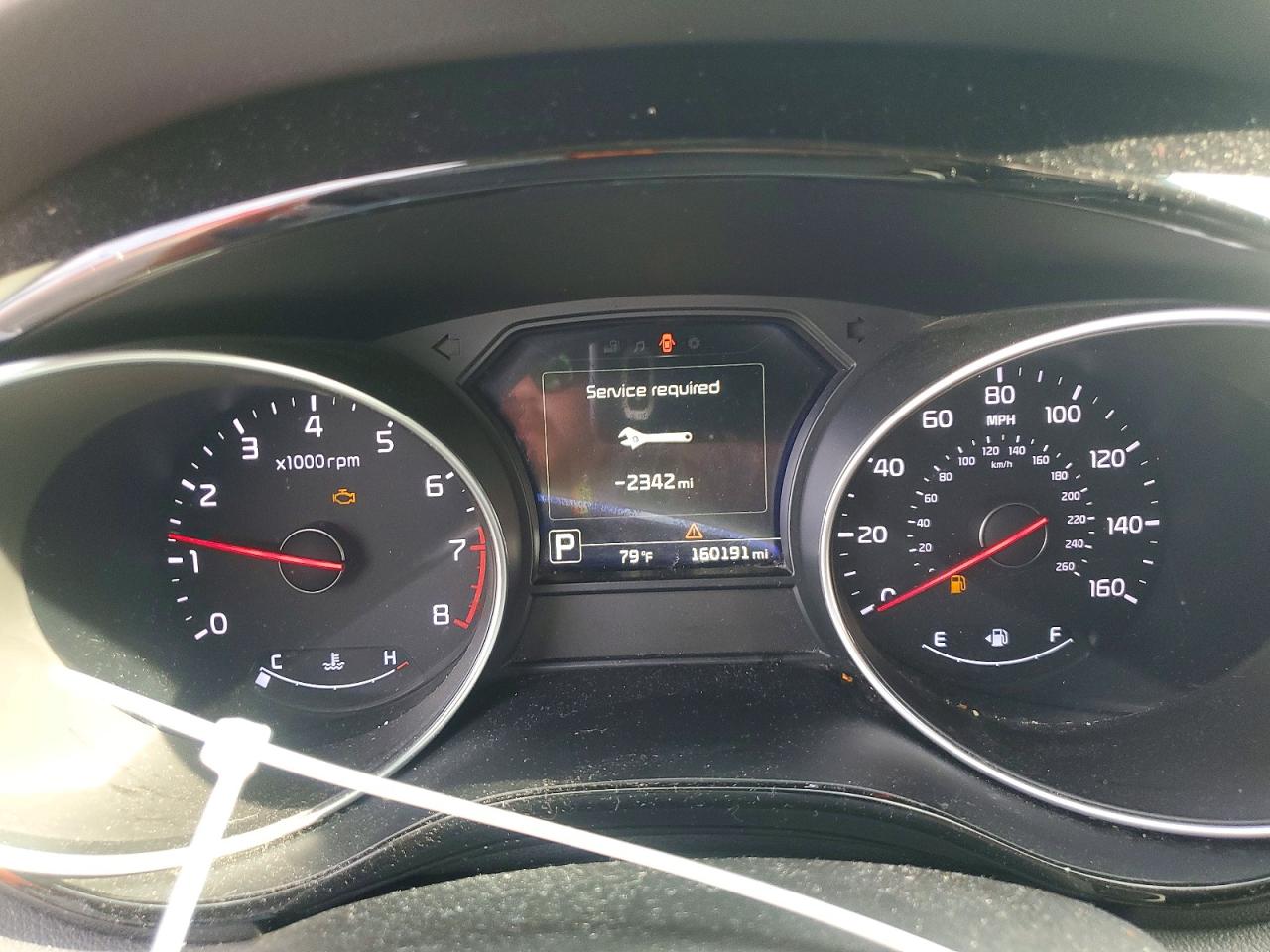 2015 Kia Sedona Ex Белый vin: KNDMC5C16F6024416