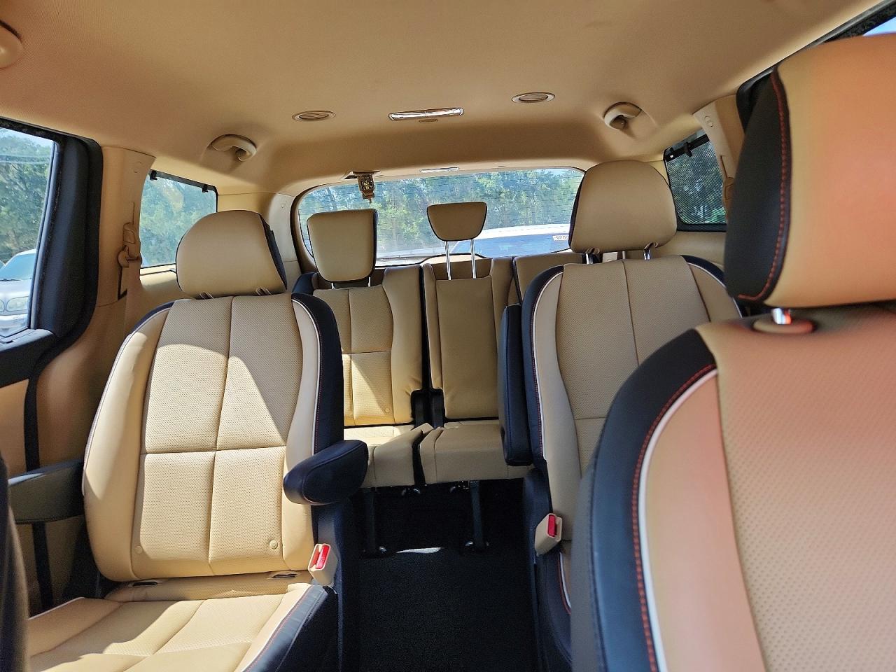 2015 Kia Sedona Sx Золотой vin: KNDMC5C16F6066682