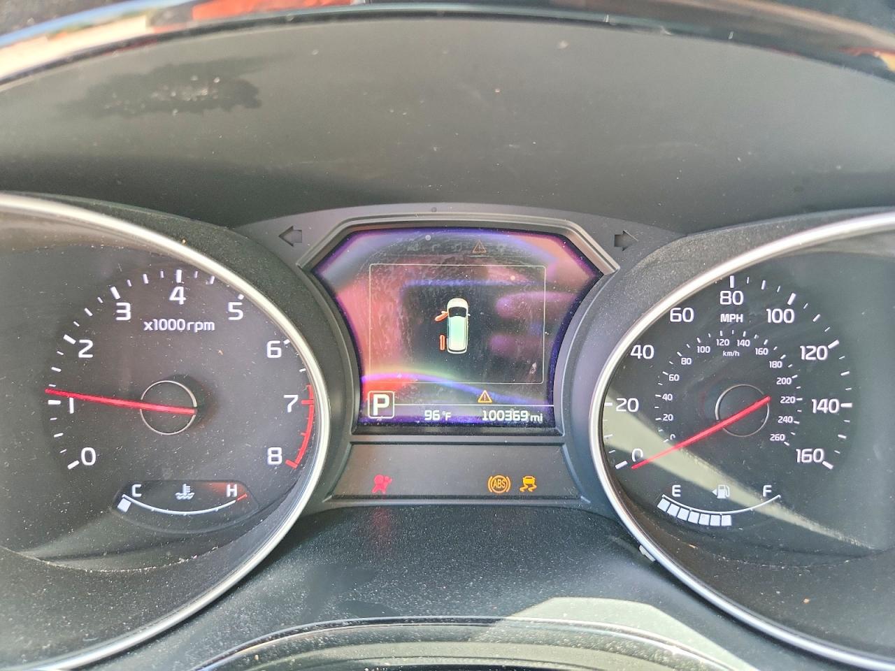 2015 Kia Sedona Sx Золотой vin: KNDMC5C16F6066682