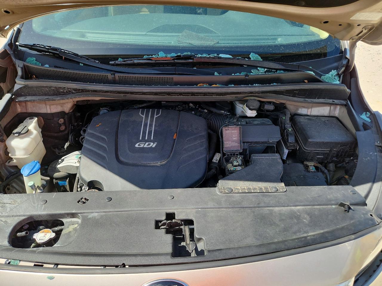 2015 Kia Sedona Sx Золотой vin: KNDMC5C16F6066682