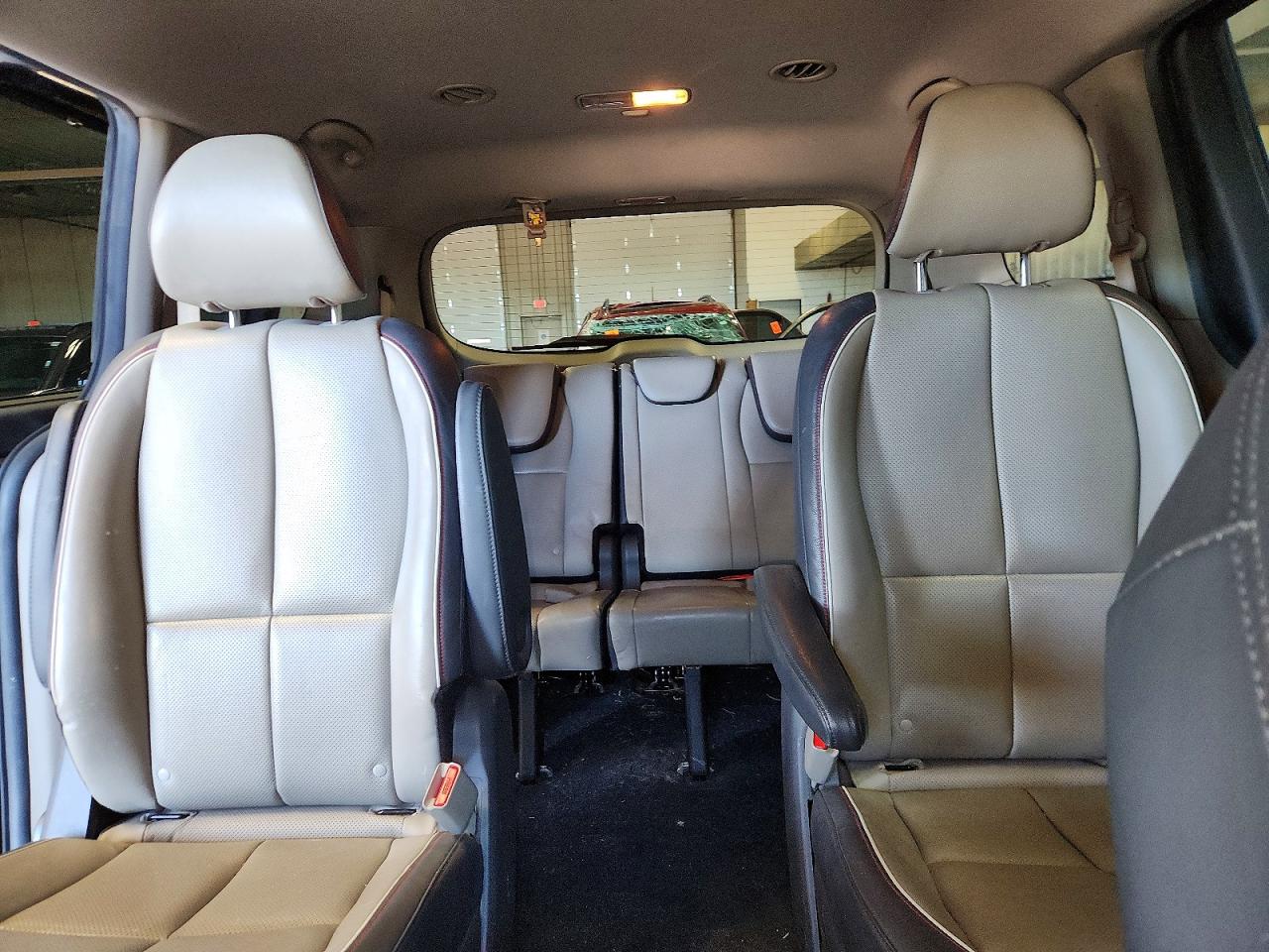 2015 Kia Sedona Sx Gray vin: KNDMC5C17F6029950