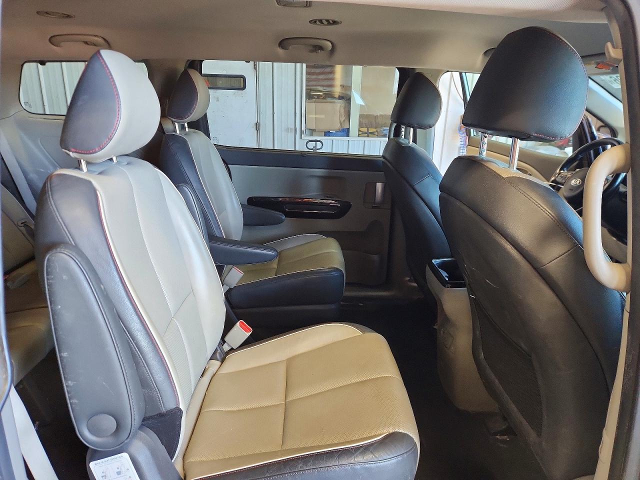 2015 Kia Sedona Sx Gray vin: KNDMC5C17F6029950