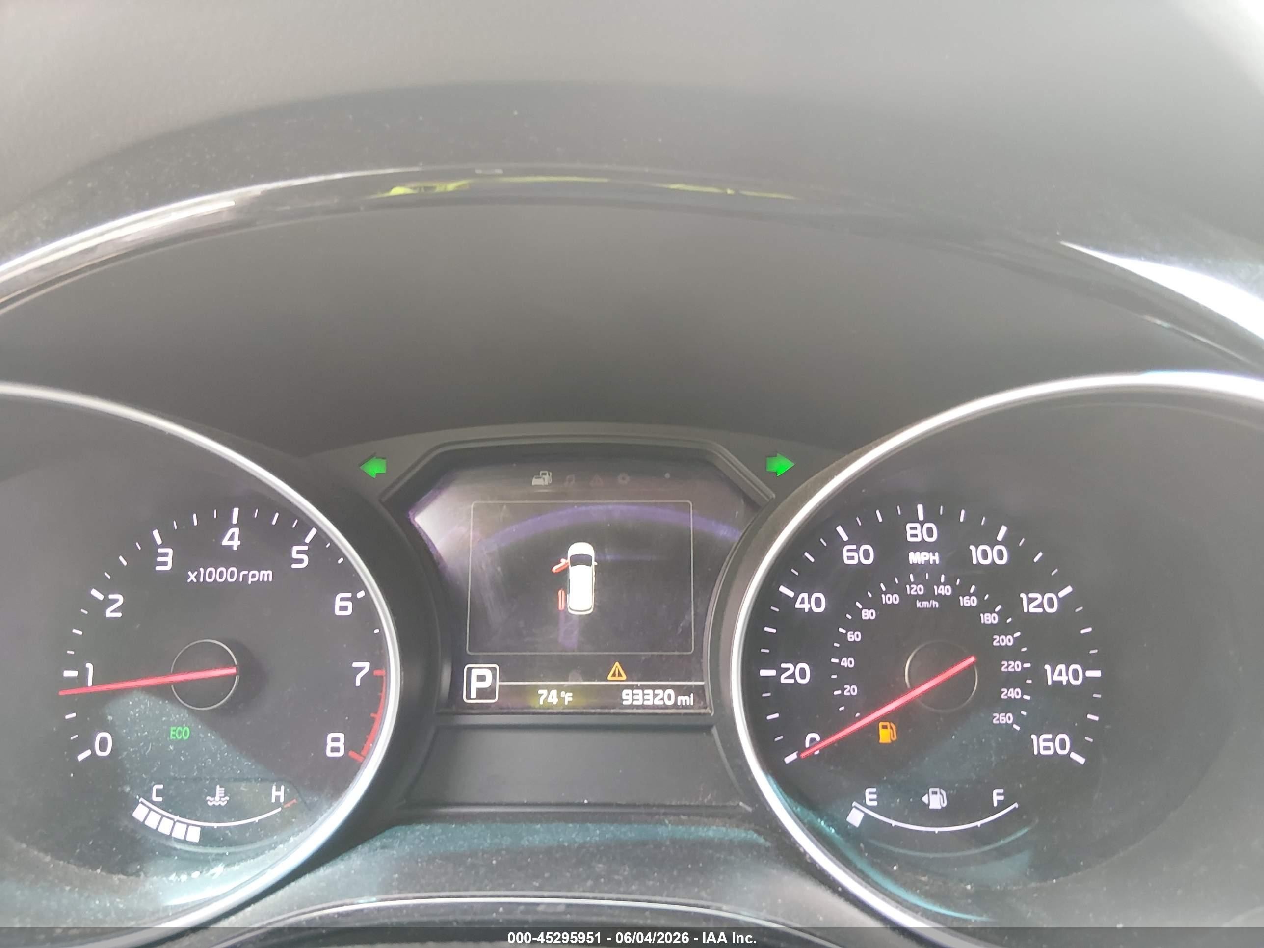 2015 Kia Sedona Ex Black vin: KNDMC5C17F6058266