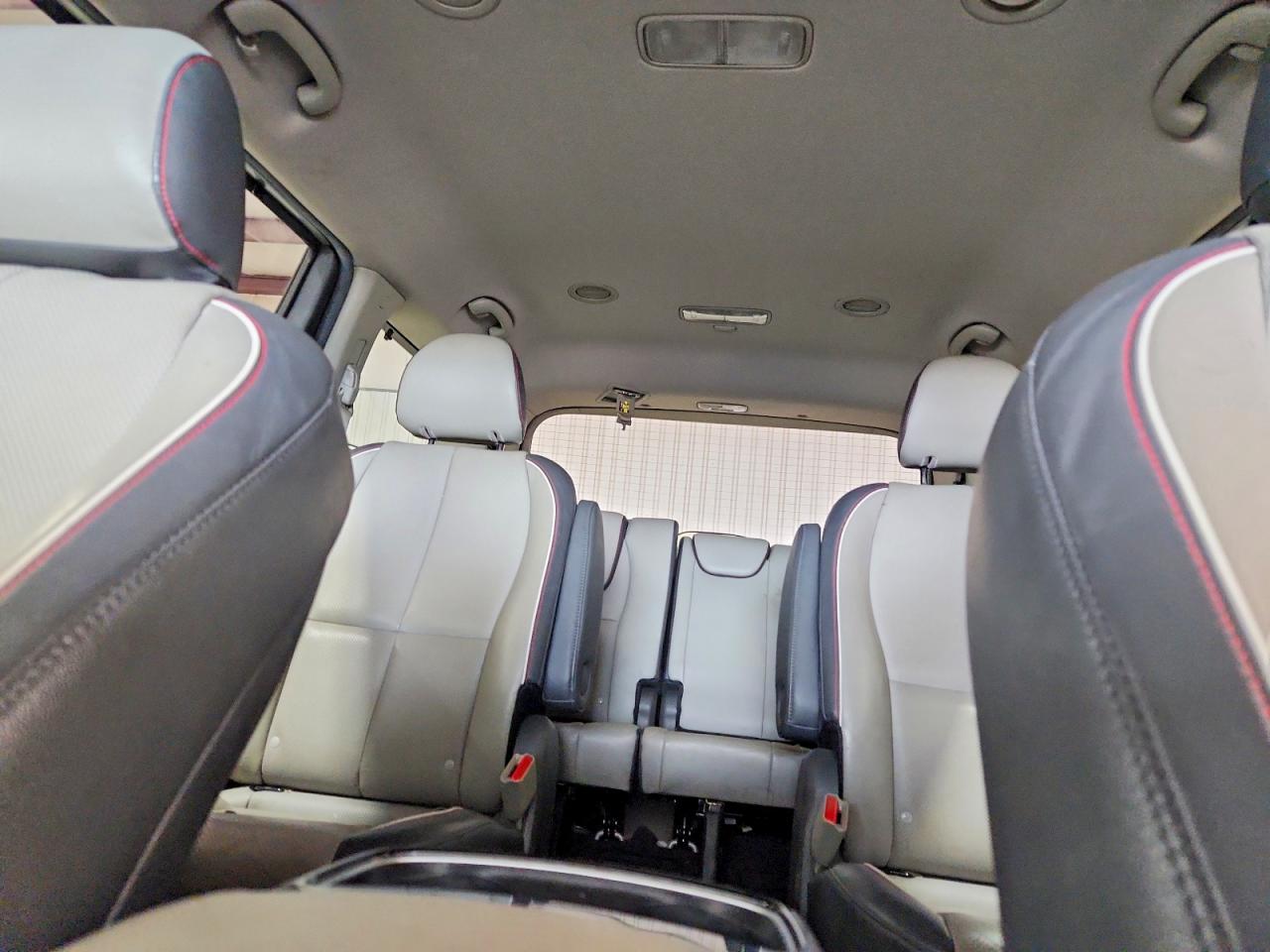 2015 Kia Sedona Sx Silver vin: KNDMC5C17F6066495
