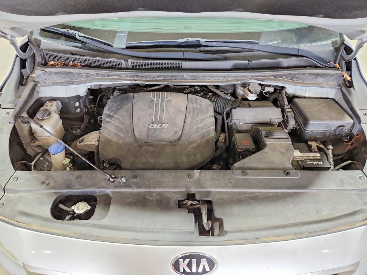 2015 Kia Sedona Sx Silver vin: KNDMC5C17F6066495