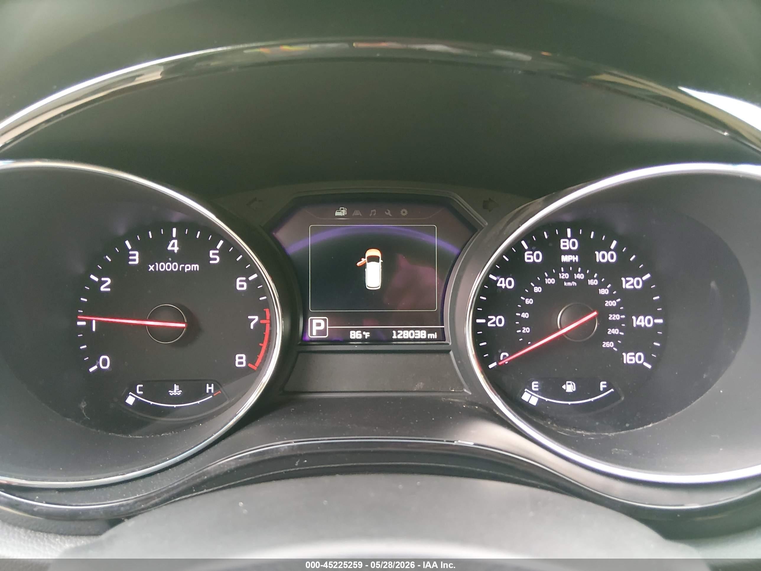 2018 Kia Sedona Ex Burgundy vin: KNDMC5C17J6376719