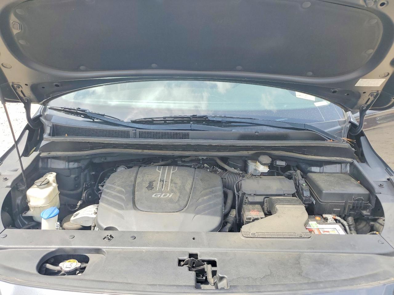 2015 Kia Sedona Sx Charcoal vin: KNDMC5C18F6063881