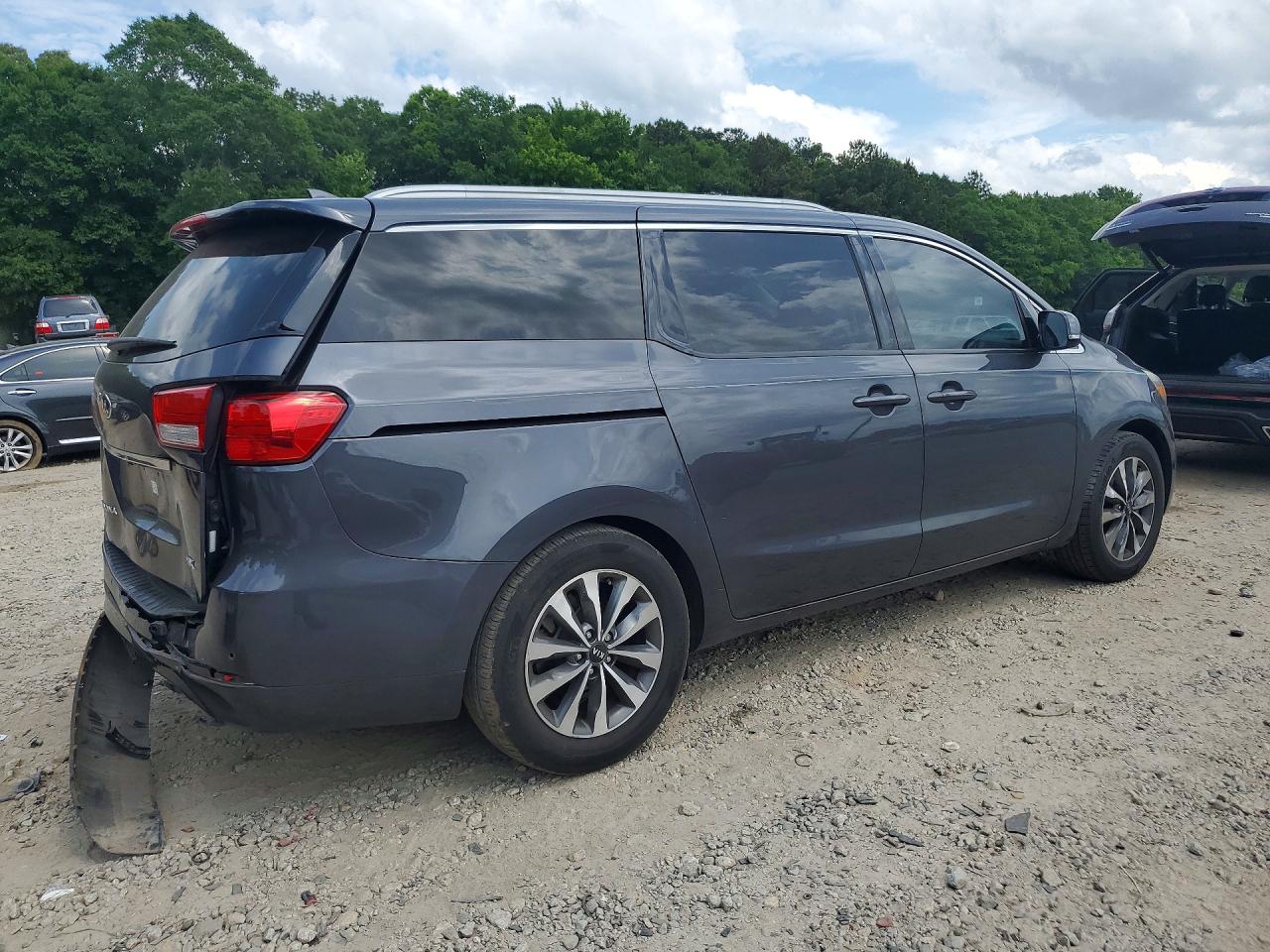 2015 Kia Sedona Sx Charcoal vin: KNDMC5C18F6063881