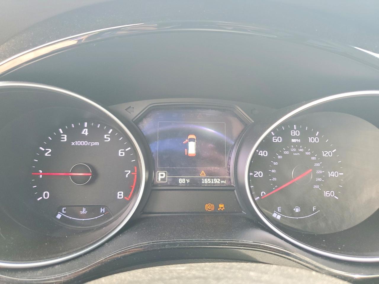 2015 Kia Sedona Sx Charcoal vin: KNDMC5C18F6063881