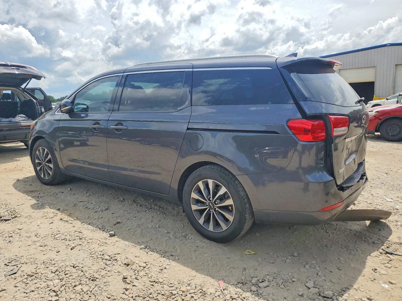 2015 Kia Sedona Sx Charcoal vin: KNDMC5C18F6063881