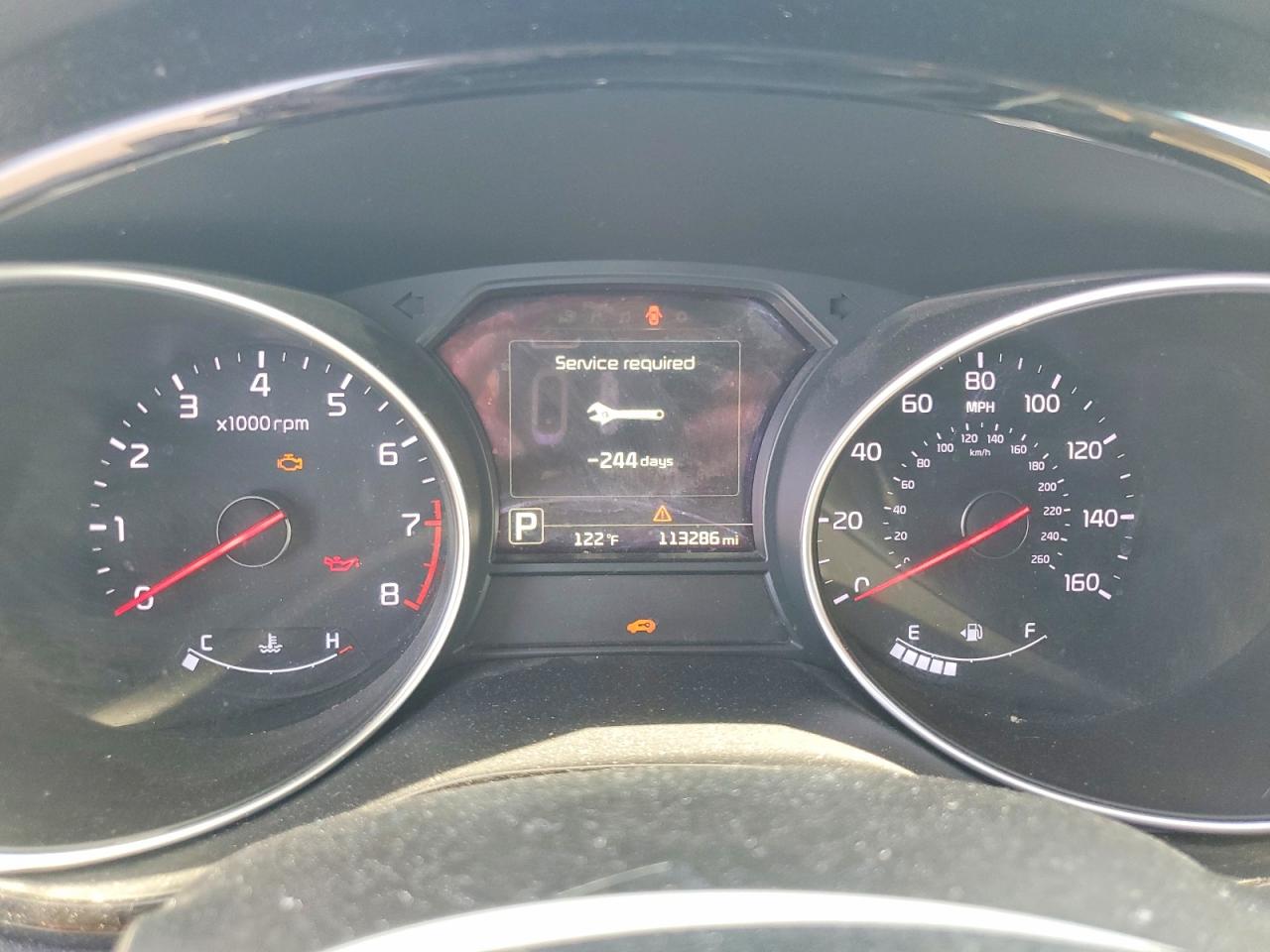 2015 Kia Sedona Sx Black vin: KNDMC5C18F6079076