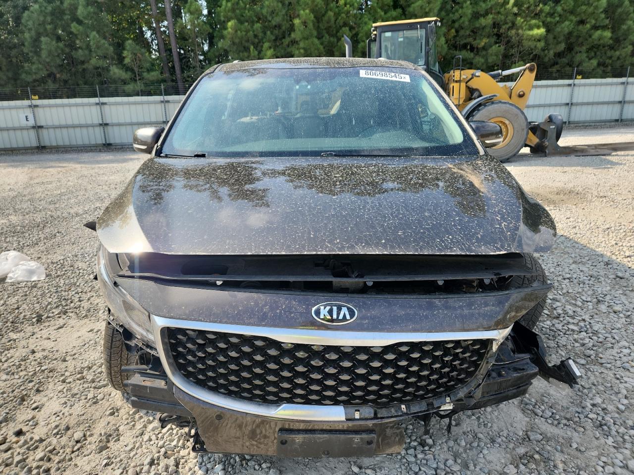 2018 Kia Sedona Ex Коричневый vin: KNDMC5C18J6395182