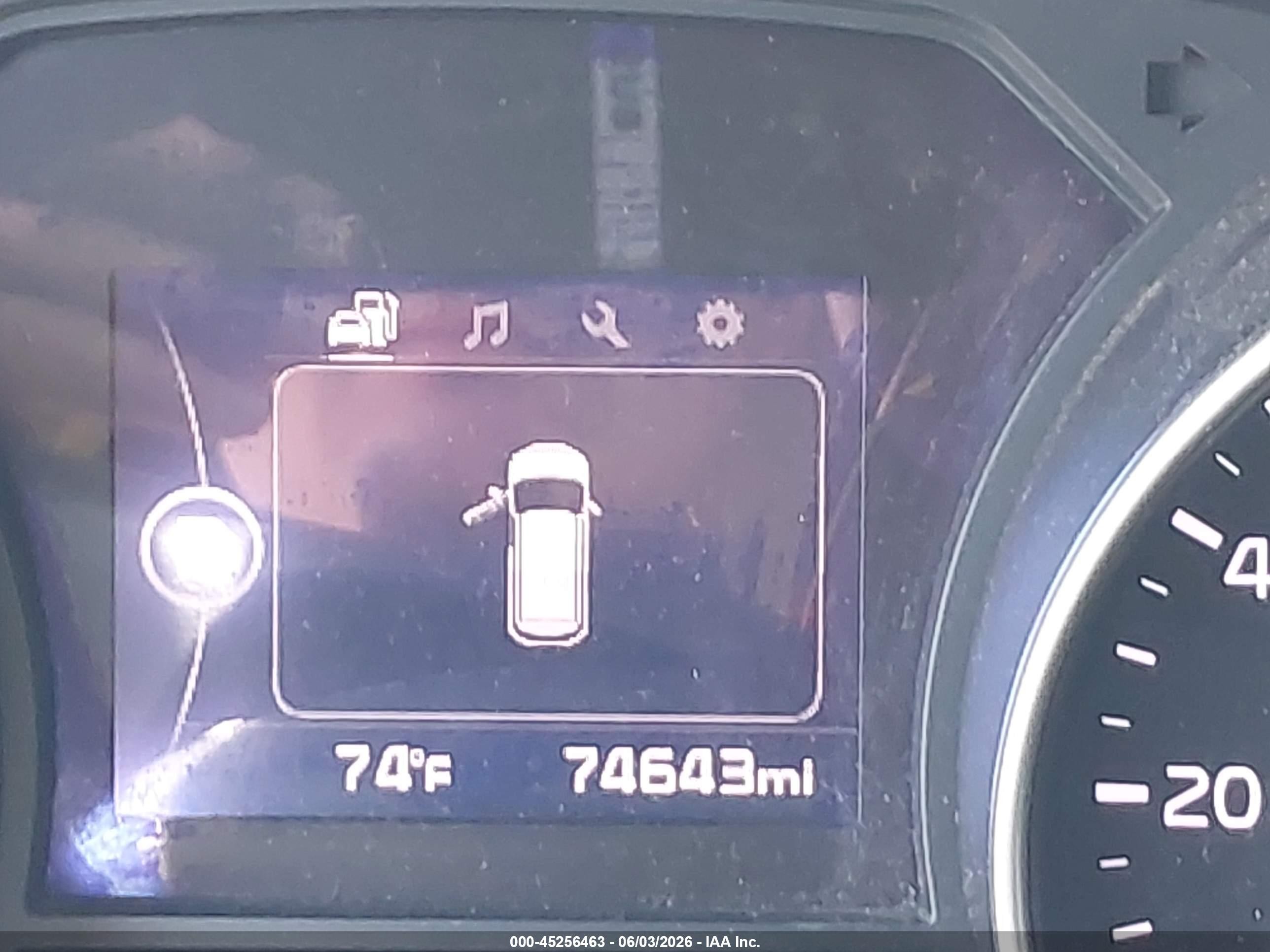 2015 Kia Sedona Ex Gray vin: KNDMC5C19F6027598