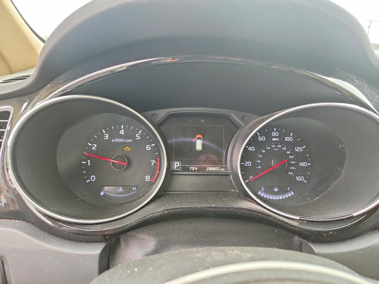 2015 Kia Sedona Ex White vin: KNDMC5C19F6045146