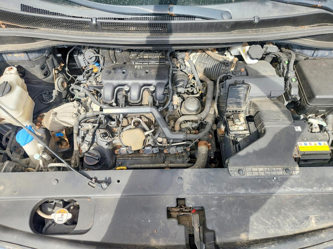 2015 Kia Sedona Ex Charcoal vin: KNDMC5C19F6079281