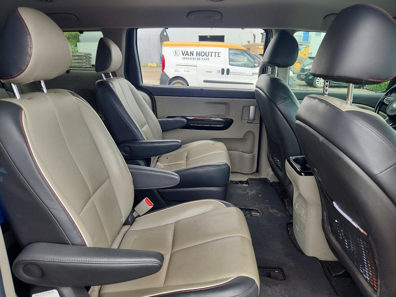 2015 Kia Sedona Ex Charcoal vin: KNDMC5C19F6079281